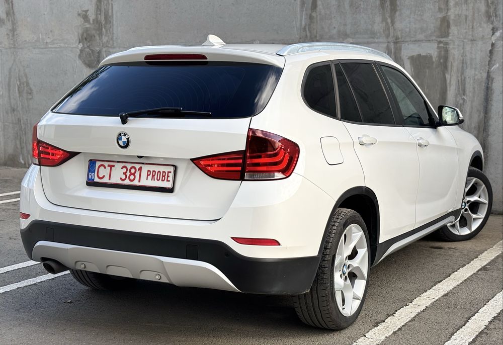 Bmw X1 XLine/Facelift/2.0D 184cp/Xdrive/Cutie automata/Piele/Panoramic