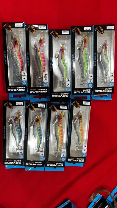 калмариери Savage Gear Squid Beat Egi