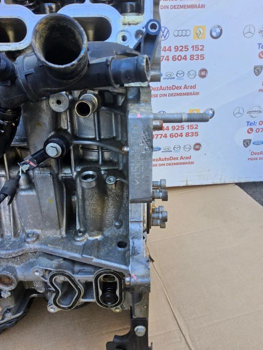 Motor Renault 1.3 H5HB470 Dacia Scenic 4 Megane 4 Kadjar Captur Duster Dokker Mercedes Qashqai 61.000km