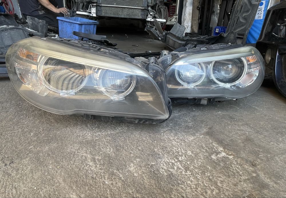 Бмв Ф10 Ф11 фарове фейс Adaptive led ЛЯВ ВОЛАН