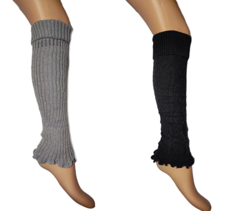 Гетры модные. 2 пары.