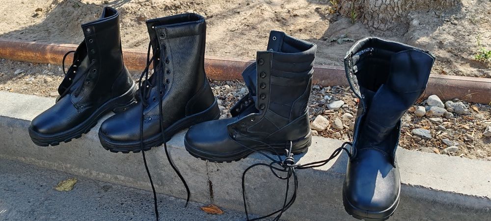 Берцый новый 2 шт