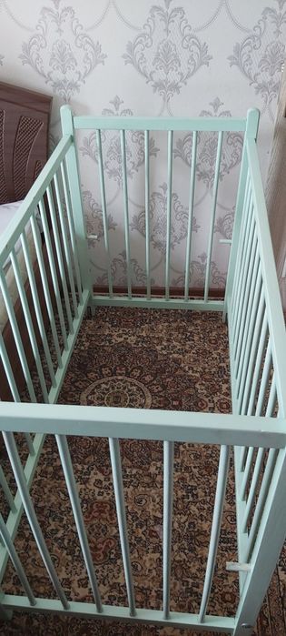 Детская кроватка плюс манеж от 0 до 3 лет