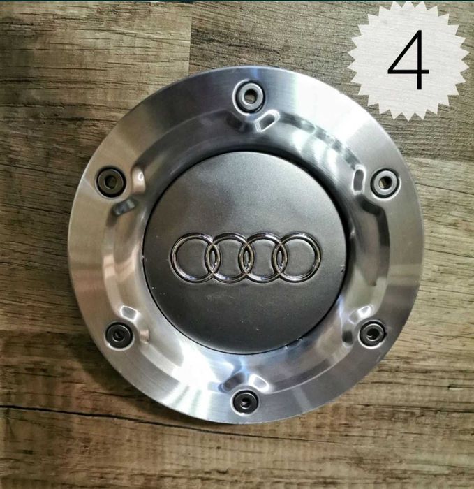 1 Bucata Capac janta/1 Capac central janta Orig.Vw Audi 16/17/18 NOU!