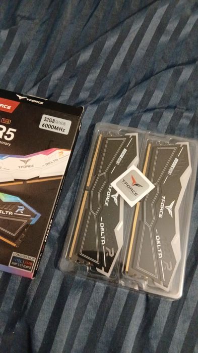 Tuf asus gaming amd ryzen b850 si memorie ddr5 32 gb