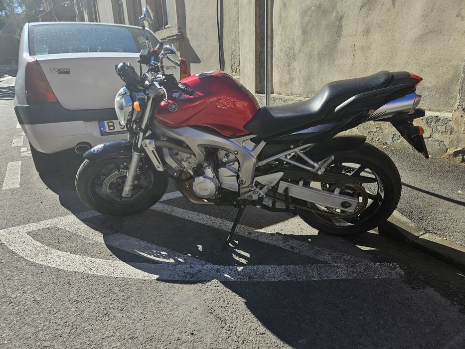 Vand Yamaha FZ6N