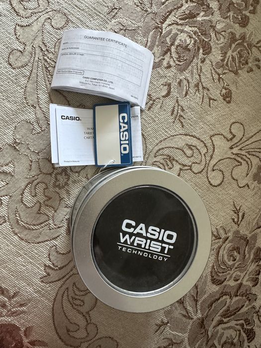 Наручные часы Casio
