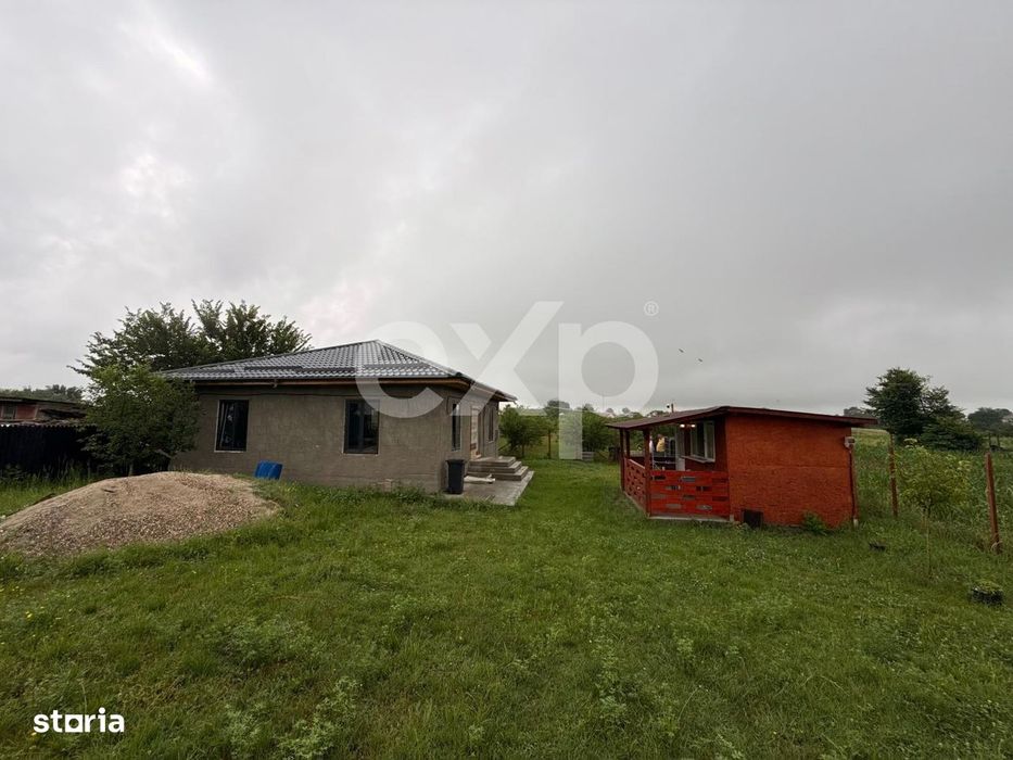 Casa semifinisata | Buzoiesti | Teren generos 2.900 mp