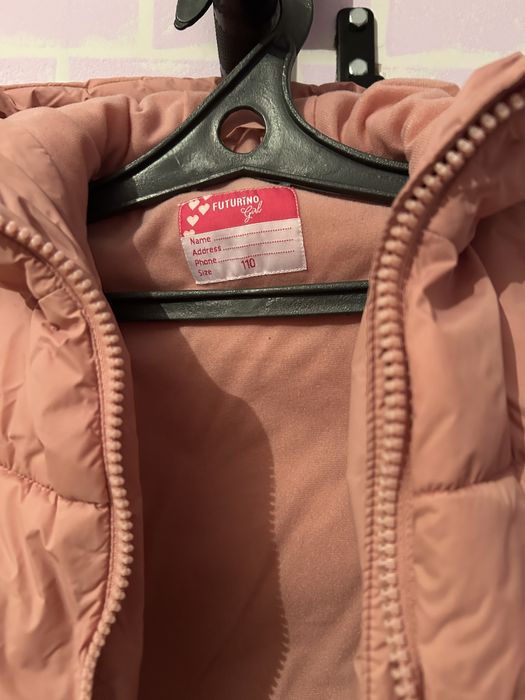 Куртка демисезонная для девочки