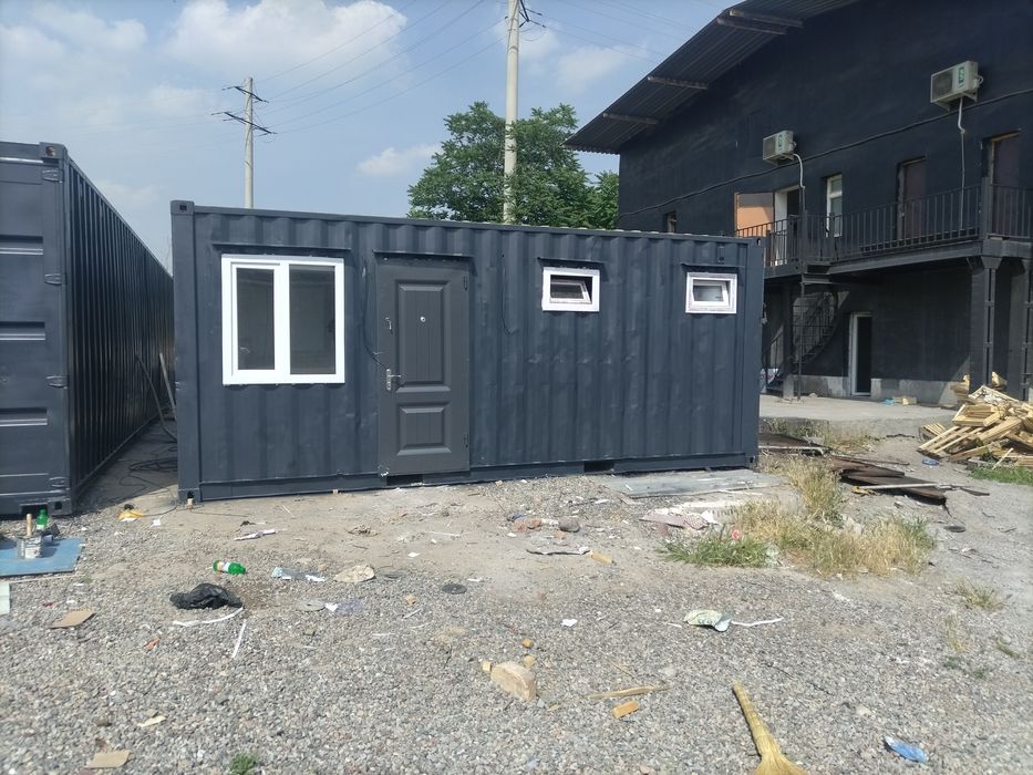 Услуги Контейнер Под заказ Офис Домик