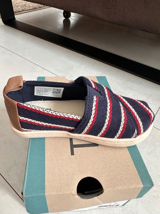 Espadrile copii Toms marime 24.5 Noi