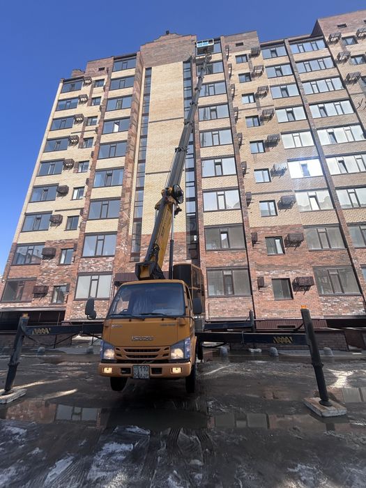 Услуга автовышки в Актобе