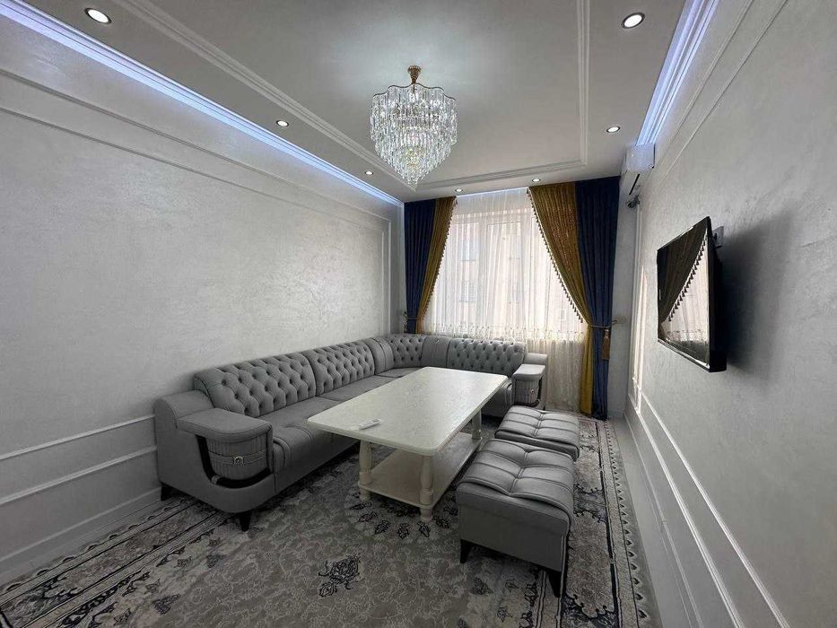 2х комнатная квартира на 4 этаже 60кв/м, в Самарканде