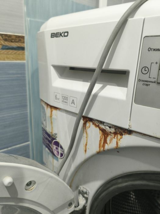 Подаю бу стиралку Beko