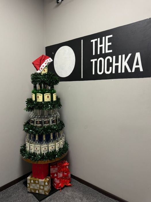 Продается готовый лаундж бар The Tochka