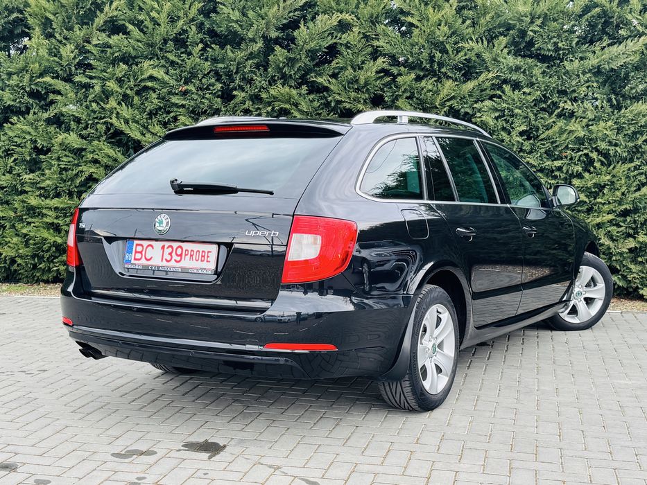 SKODA SUPERB 1.4 tsi 125cp Benzina Euro 5