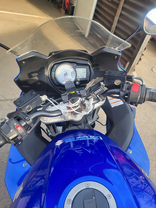 Suzuki gsx 650 f