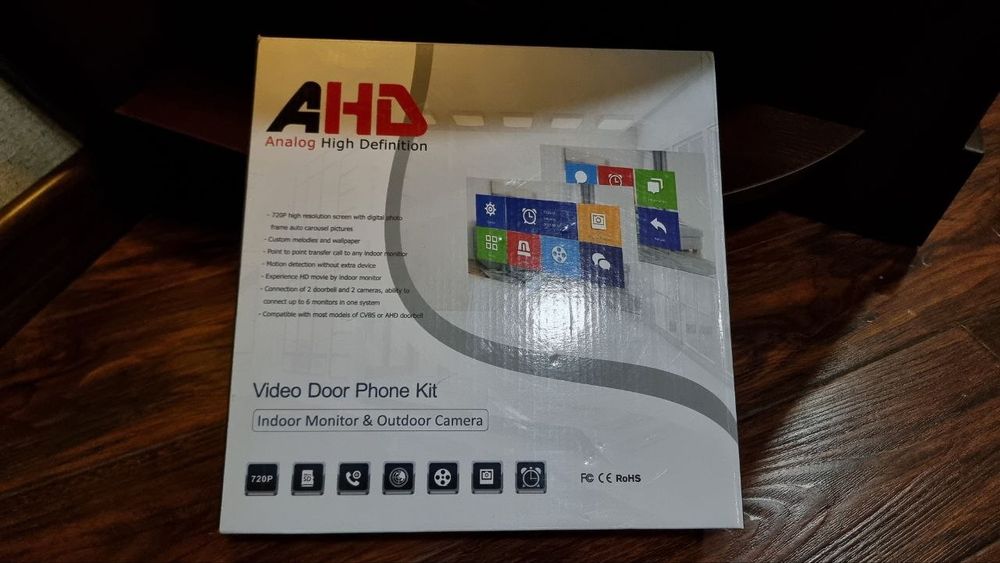 AHD-видеодомофон 7 дюймов (высокое качество)