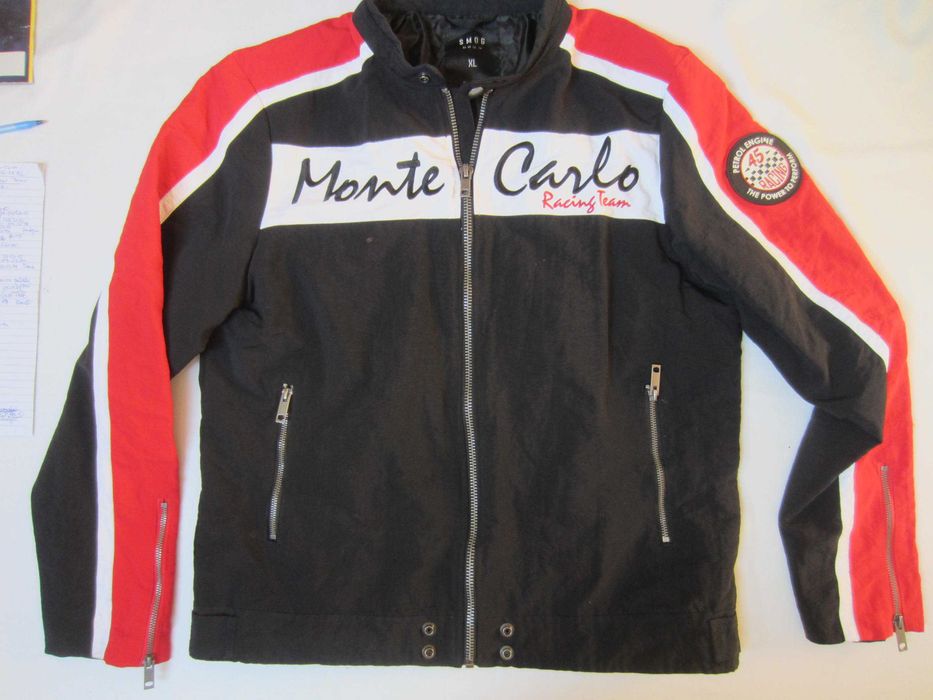 Geaca Smog, masura XL, Monte Carlo Racing, poliamida, captuseala poliester stare f. buna