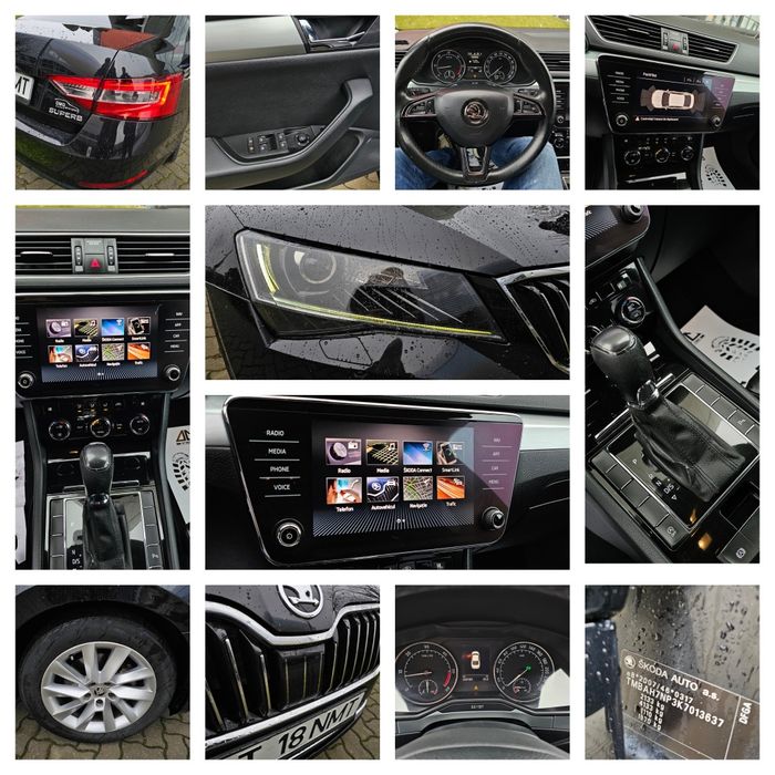 Skoda Superb 2019 2.0 Tdi 150 Cp euro 6/Automata DSG/ Rate / Schimb