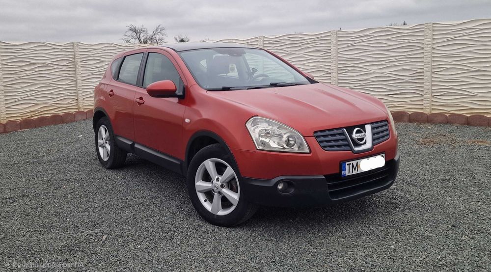 Nissan Qashqai 2.0L dci 150 cp 4x4 tekna