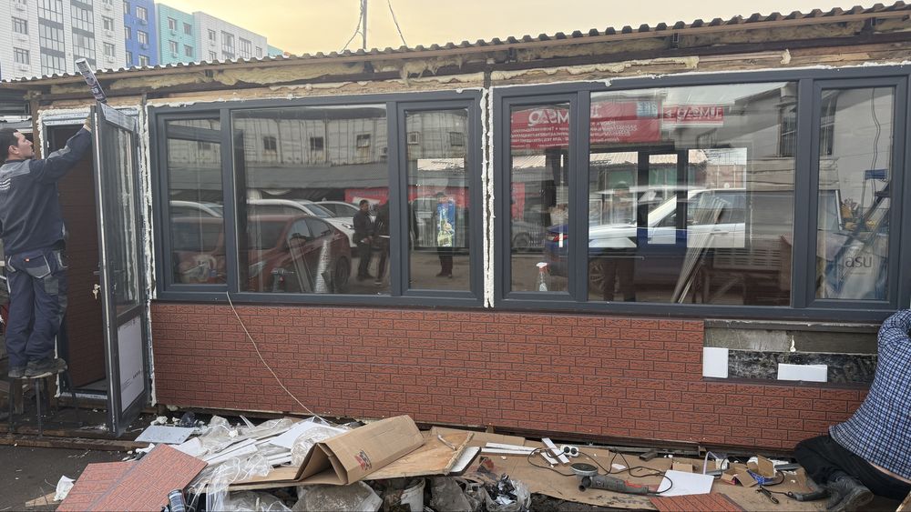 Изготавливаем Окна