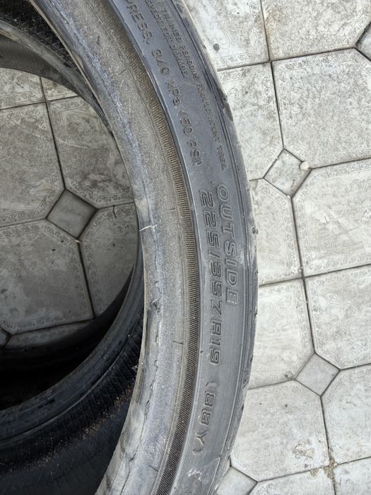 Резина летняя б/у
