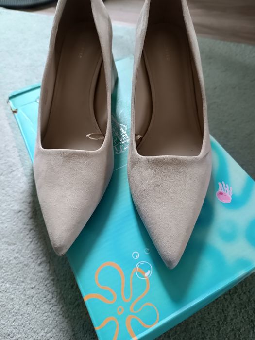 Pantofi catifea Nr 38