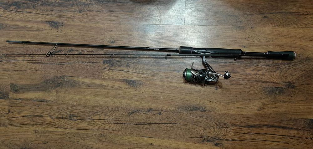 Въдица DAM + Макара Daiwa — Отлично състояние!