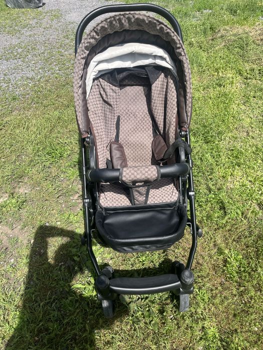 Коляска 2в1 почти новая