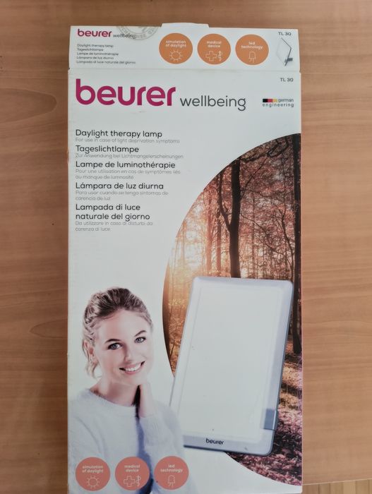 Lampă beurer tl30 terapie