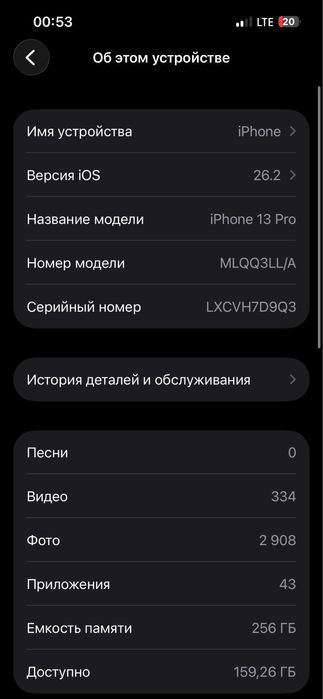 iPhone 13 Pro 256GB Америка
