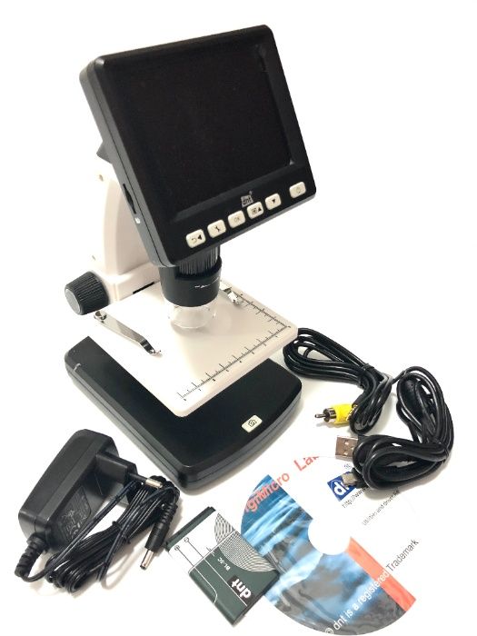 DNT Digimicro Lab 5.0 лабораторен цифров микроскоп 5MP, Германия