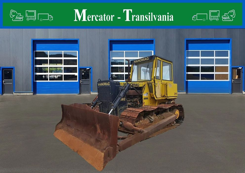 Pentru Piese ,Buldozer Hanomag D 600 C, For Parts