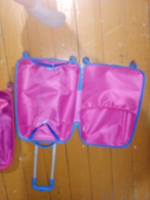 Чемоданы детские для девочек