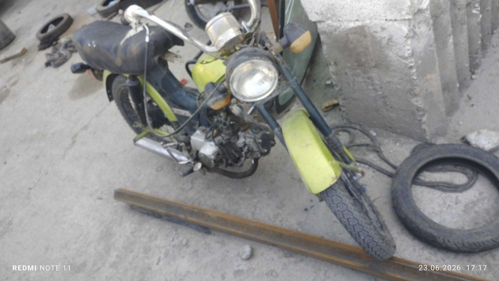 moped riga 110 motor