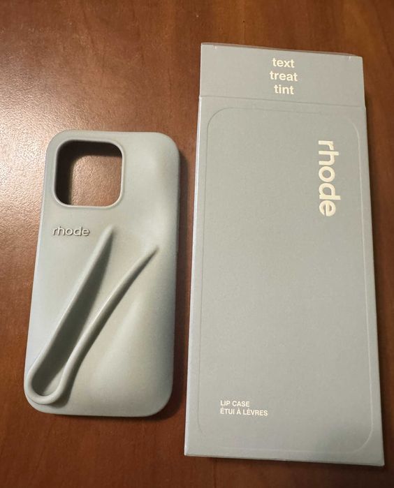 Rhode case оригинален калъф за телефон iPhone 15 Pro