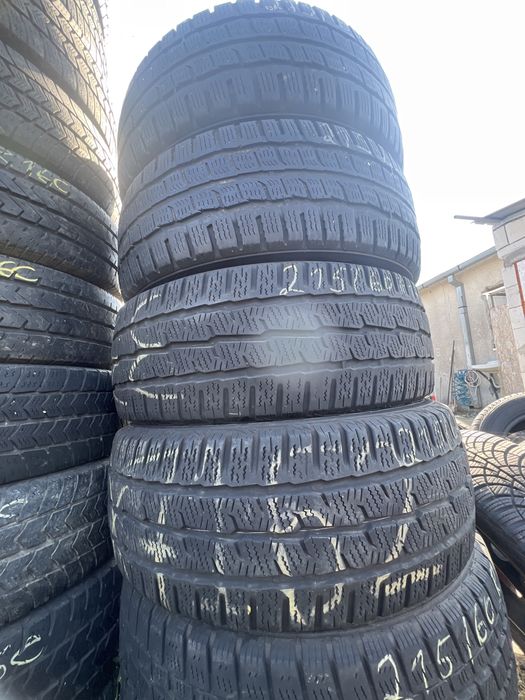 Set 4 anvelope 215/60 r17C