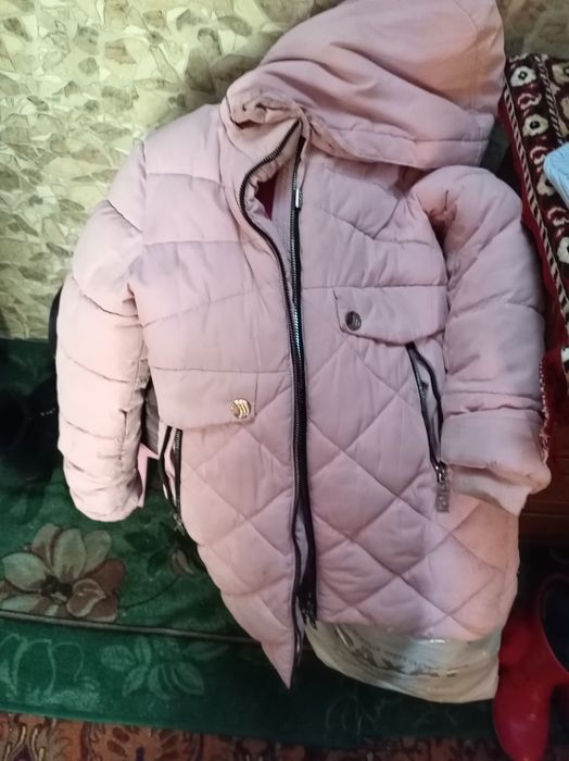 Отдам детские вещи