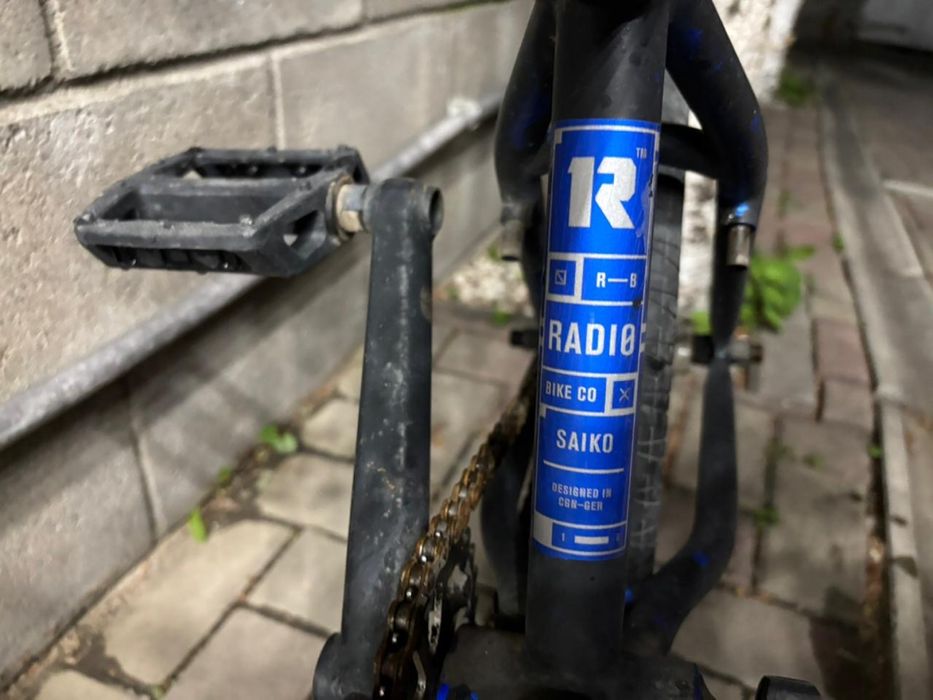 Продам BMX Radio SAIKO
