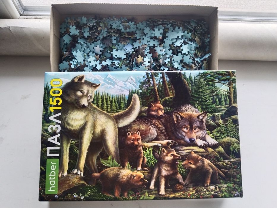 Пазлы разного размера