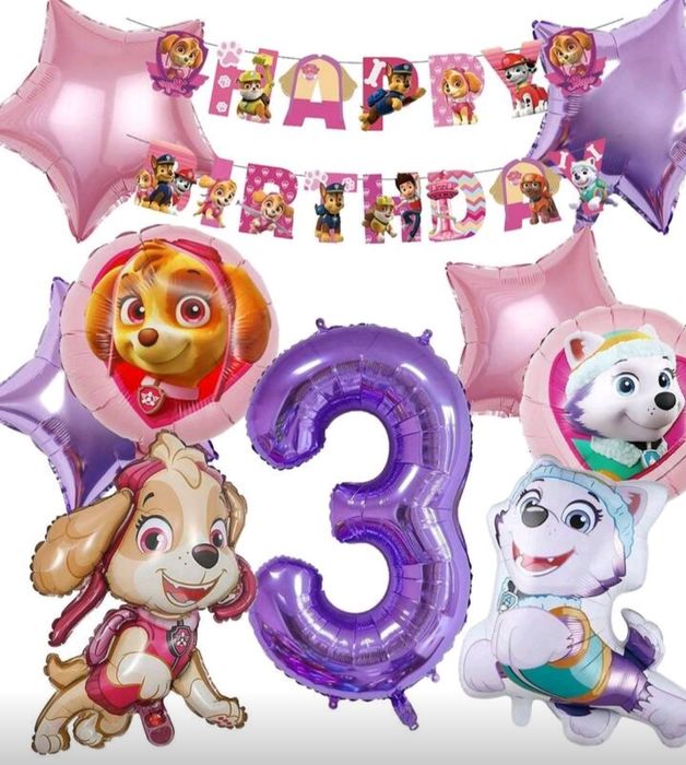 Парти сет украса Скай и Роблокс - момиче