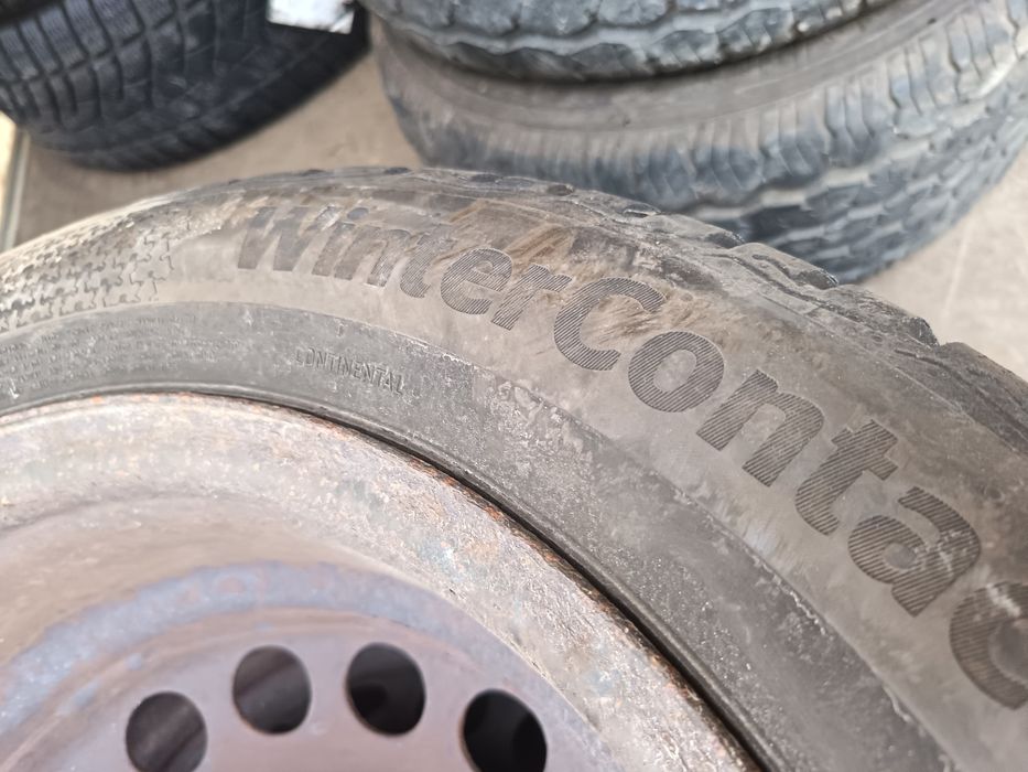 Anvelope MS 205 55 16 continental 2021 7.5mm