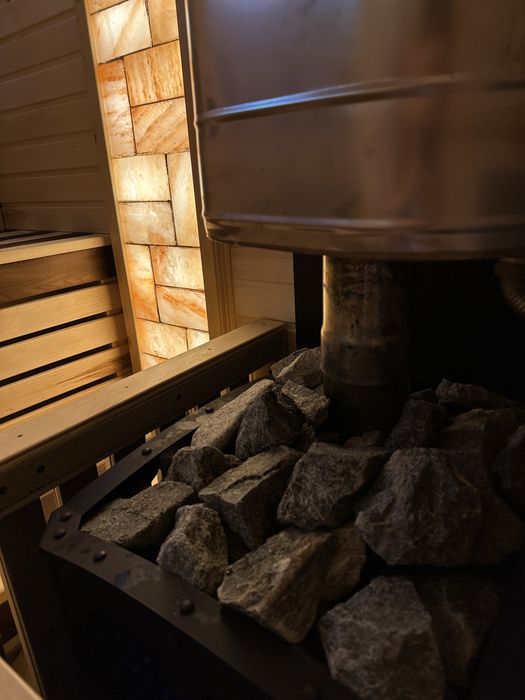 Баня на дровах!!