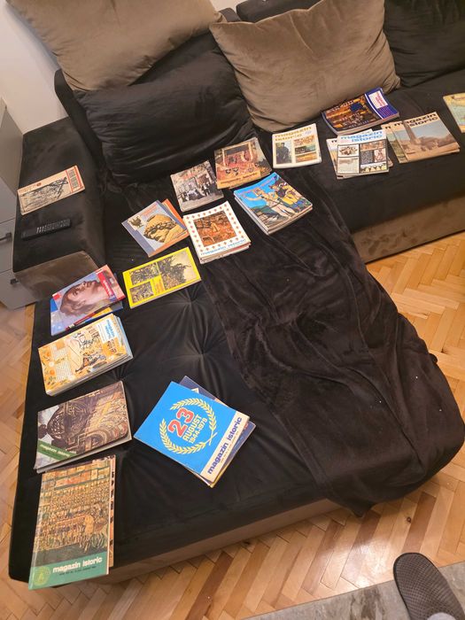 colectie magazin istoric 1967-1989(ani completi la 1982 si 1983)