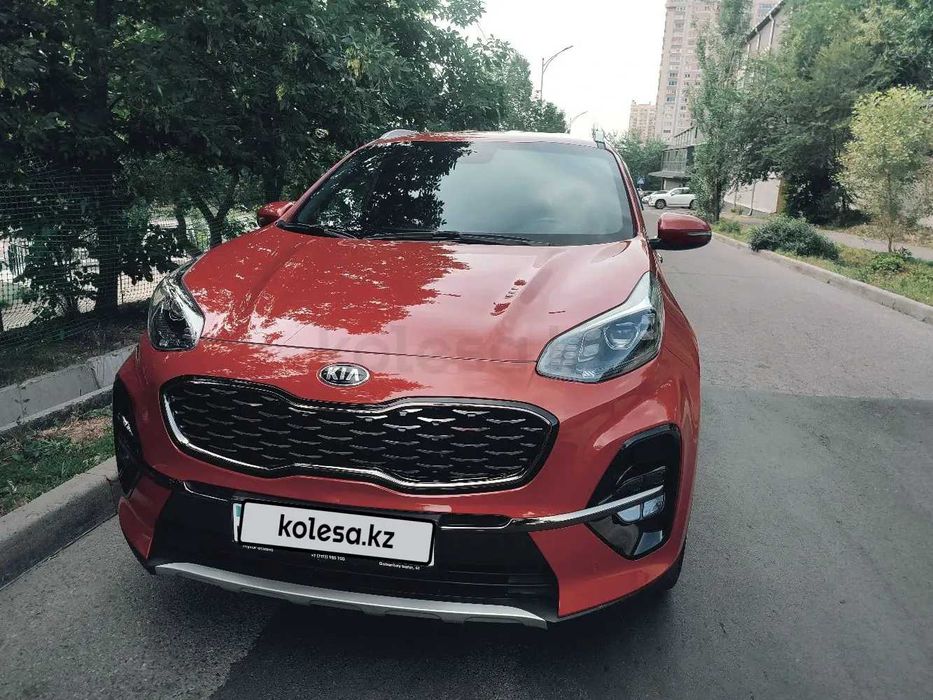 Kia Sportage 2021 г.