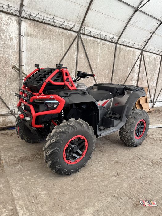 Cfmoto mud edition