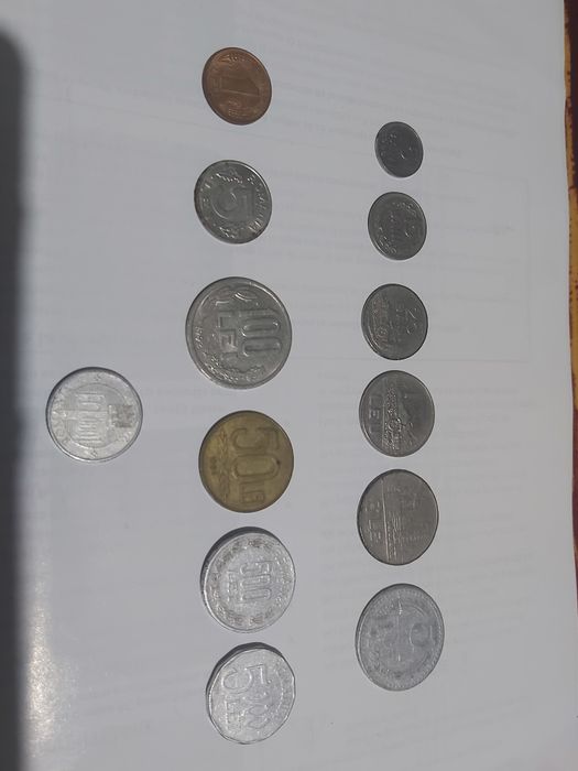 Vand colecti de monezi din  ,Epoca de aur"