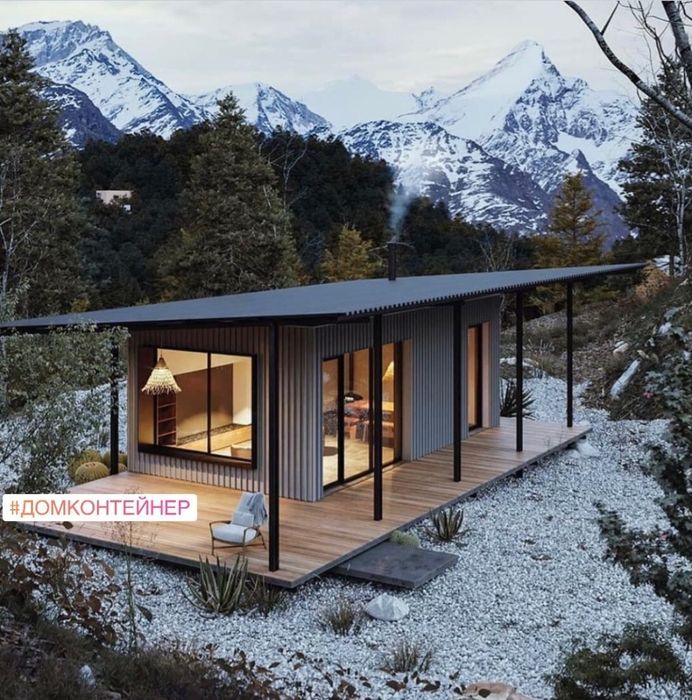 Контейнер офис магазин