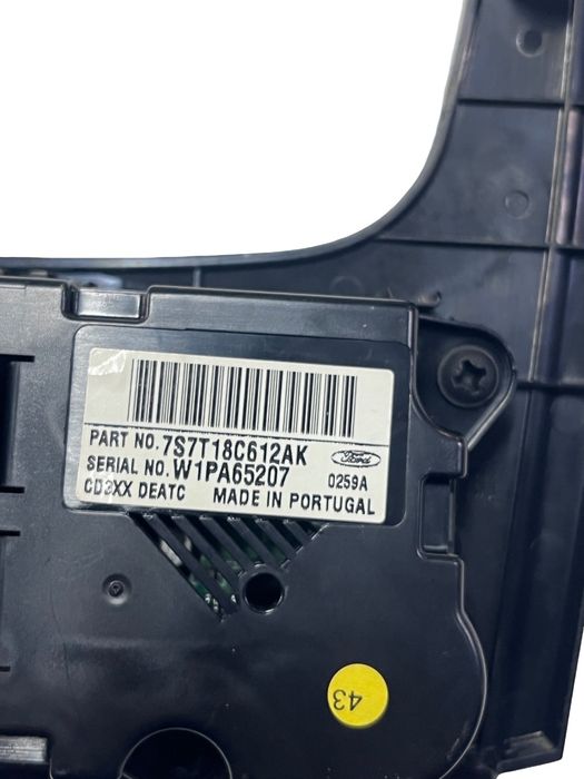 Panou Clima Ford Mondeo Iv 2007 - 2015 7S7T18C612Ak